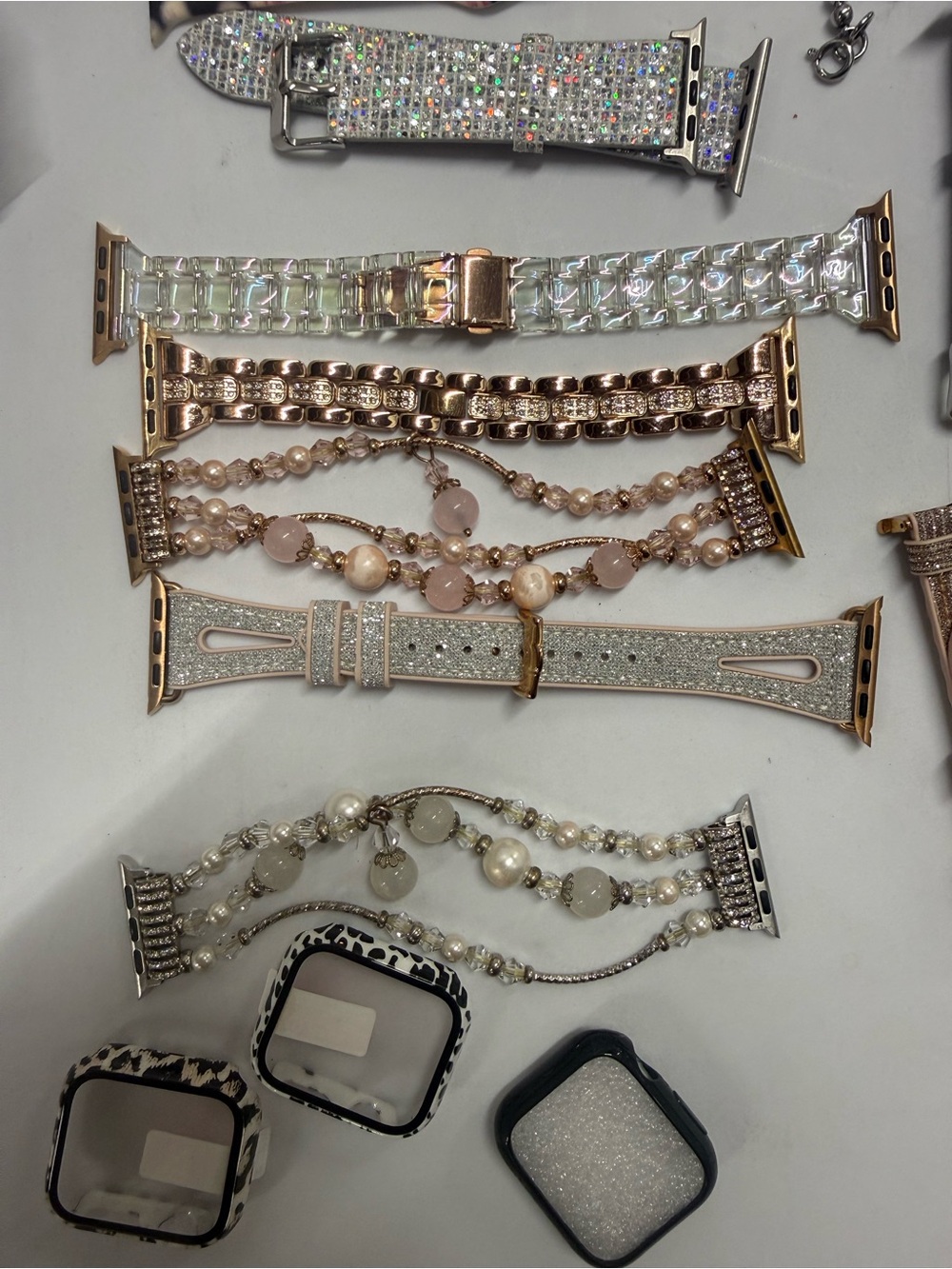 Like new mixed bag of Apple Watch bands and face covers | fits 38/40/41 - Picture 8 of 9